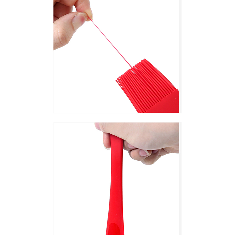 Doppelseitiger Ölpinsel aus Silikon