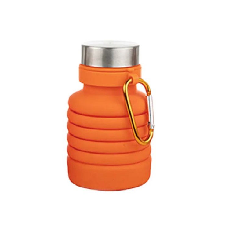 Was ist eine faltbare Silikonwasserflasche?